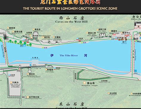 Luoyang Maps: Luoyang China Map & Longmen Grottoes Map