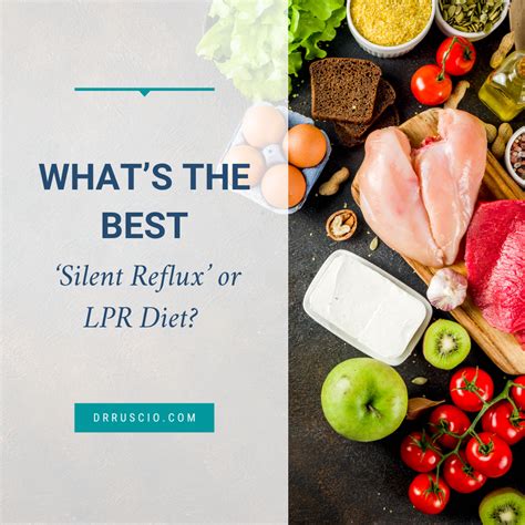 What’s the Best ‘Silent Reflux’ or LPR Diet? - Dr. Ruscio