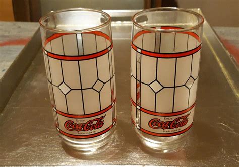 Coca Cola Drinking Glasses for sale | Only 4 left at -70%