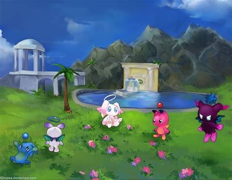 Chao Garden by Girutea on DeviantArt