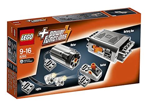 Lego Technic Power Functions Motor Set 8293 À VENDRE! - PicClick FR