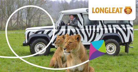 Longleat Tickets, Exclusive 20% Off Discount