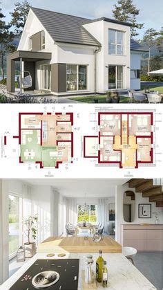 900+ Einfamilienhaus - Ideen & Grundrisse-Ideen in 2023 | haus grundriss, einfamilienhaus ...