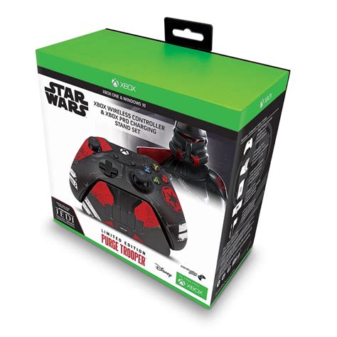 Gorgeous New Jedi Fallen Order Xbox Controller For PC and Console