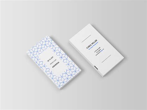 Business Card | Promo Code Mockup on Behance