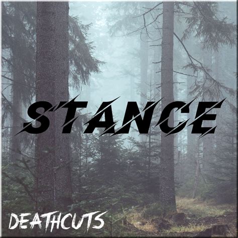 "Stance" Sticker | DeathCuts