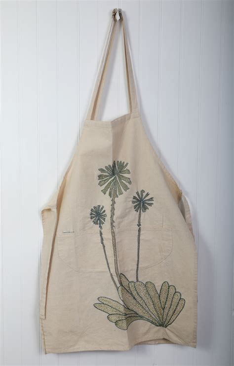 Cotton Duck Canvas Apron - The Montebello Shop