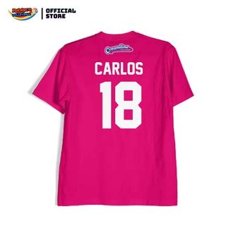 Creamline Cool Smashers "CARLOS 18" Shirsey Official Merchandise (Shirt ...