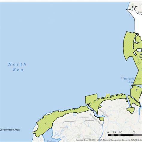 Map of the Wadden Sea conservation area (Design: C. Fischer). | Download Scientific Diagram