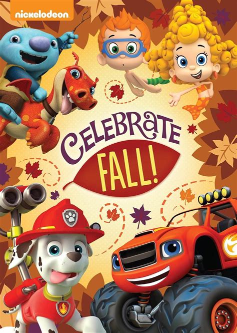 Image - Nickelodeon Favorites - Celebrate Fall! DVD cover art.jpg | PAW ...