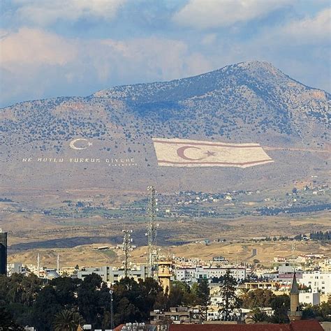 Northern Cyprus’s Giant Mountain Flag | Amusing Planet