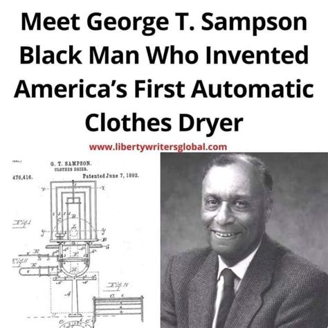 Meet George T. Sampson Black Man Who Invented America's First Automatic ...