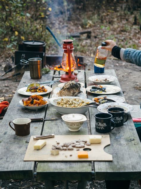 5 Steps To Cooking Your Campfire Thanksgiving Dinner | Camping food, Camp cooking, Cookery