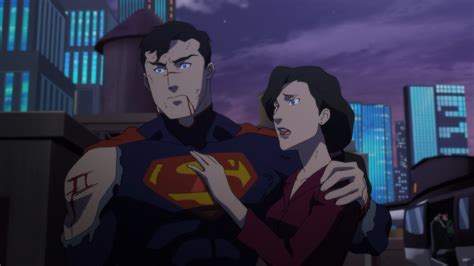 The Death of Superman Blu-ray Review + Screen Caps - Movieman's Guide ...