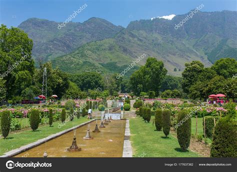 Mughal Garden Srinagar India Stock Photo by ©mazzzur 177637362