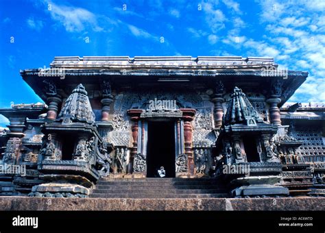 SOMNATHPUR TEMPLE KARNATAKA Stock Photo - Alamy