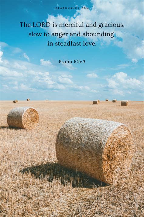 PSALM 103:8 · PRINT | Inspirational scripture, Psalms, Scripture