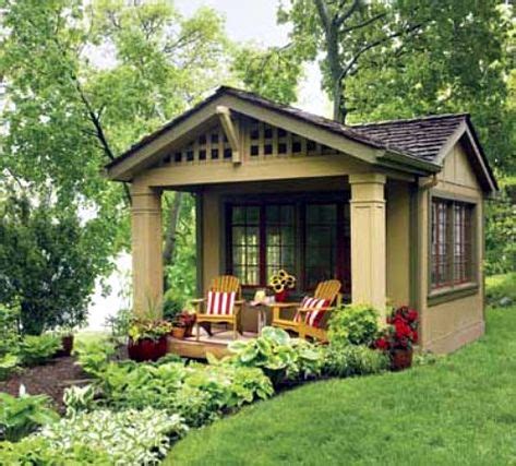 Charming Backyard Guest House Ideas