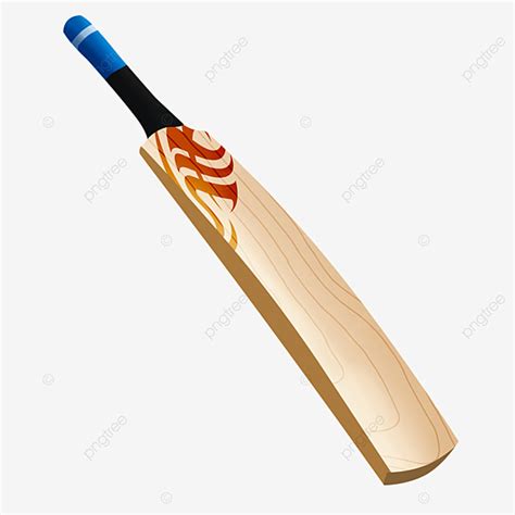 Cricket Bat And Ball Clip Art