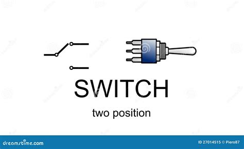 Two Position Selector Switch Symbol