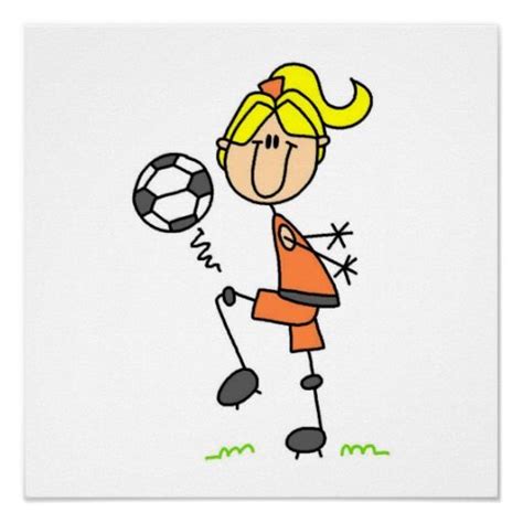 Soccer Player Doodle Drawings, Doodle Art, Drawing For Kids, Art For Kids, Stick Figure Drawing ...