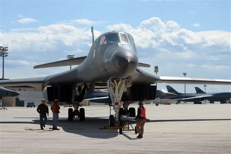 Upgraded B-1 touches down at Ellsworth > Ellsworth Air Force Base > Article Display