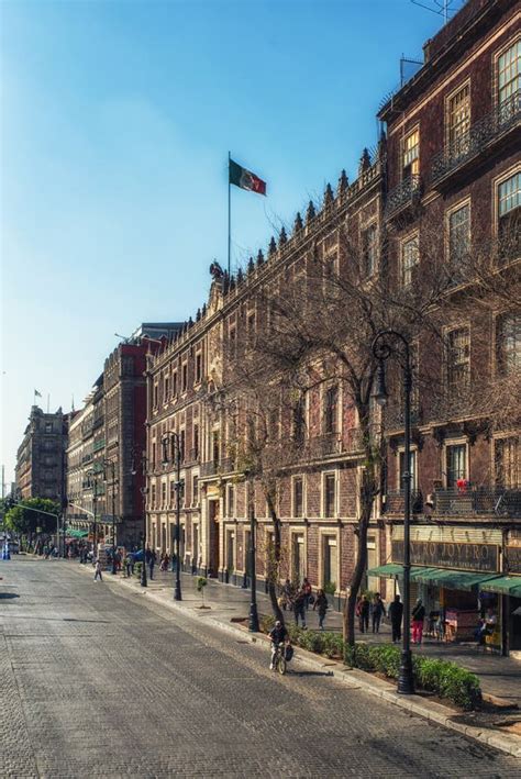 Zocalo, Historical Center, Mexico City Editorial Photography - Image of ...