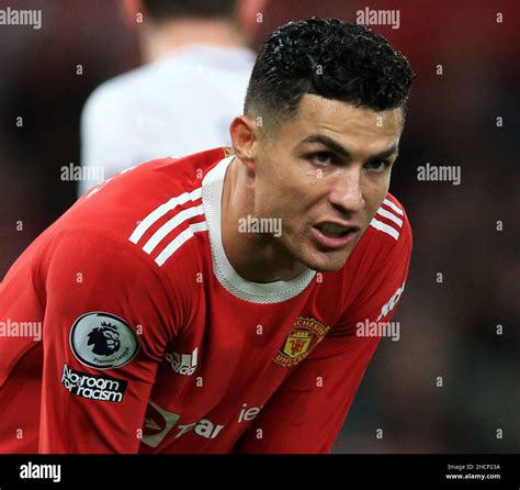 Cristiano ronaldo 2021 old trafford hi-res stock photography and images ...