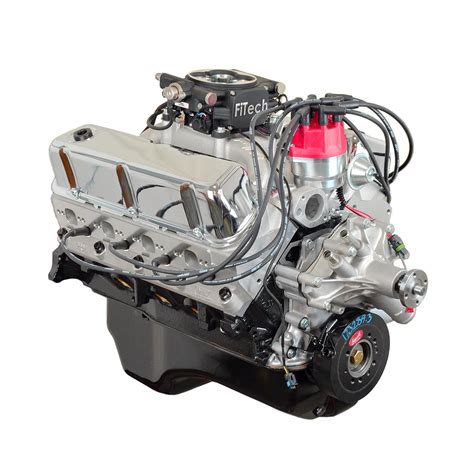 Complete Engine Assembly EFI SB Ford Windsor 347 Stroker Complete Engine, 410hp ,Front Sump ...