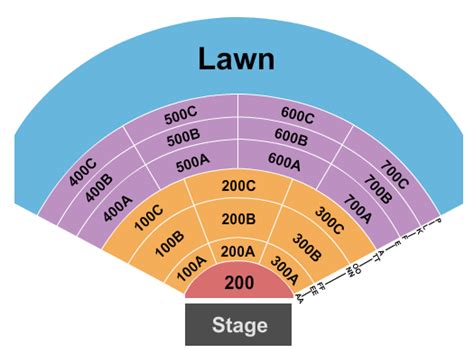 Michigan Lottery Amphitheatre At Freedom Hill Seating Chart - Sterling ...