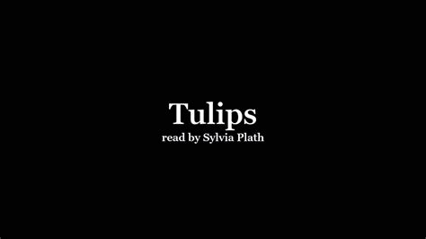 💌 Tulips sylvia plath. Tulips by Sylvia Plath. 2022-11-04