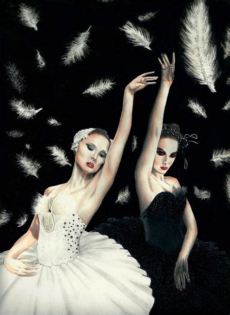 Black Swan by NeekoShite.deviantart.com | Black swan movie, Black swan ...