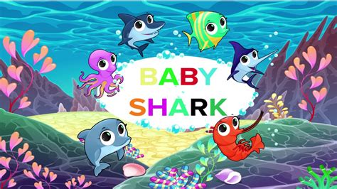 Baby Shark | Nursery Rhymes | Baby Rhymes | Children | Kindergarten ...