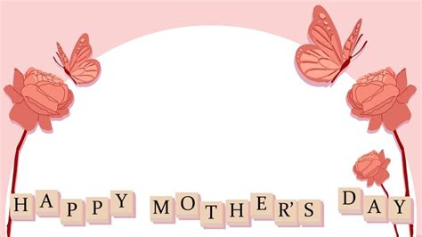 Mother's Day Border Clipart in Illustrator, SVG, JPG, EPS, PNG - Download | Template.net