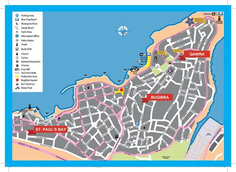 St. Paul's Bay A4 Map by Malta Tourism Authority - Issuu