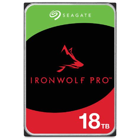 Seagate 18TB Ironwolf Pro 256MB 7200rpm 3.5" SATA 3.0 NAS Harddisk | ITOPYA