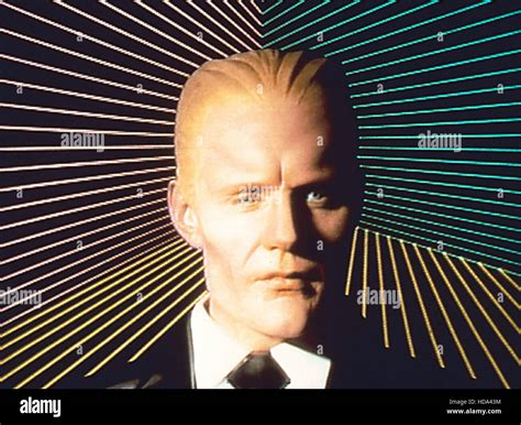 MAX HEADROOM, Matt Frewer, 1987-1988, © ABC/courtesy Everett Collection Stock Photo - Alamy