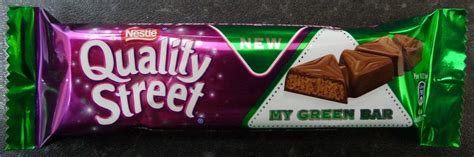 Something to look forward to: Nestlé Quality Street: My green bar