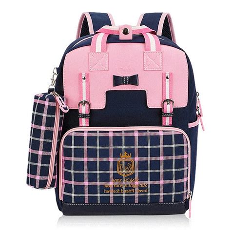 Cute Girls backpacks school backpack children orthopedic school ...