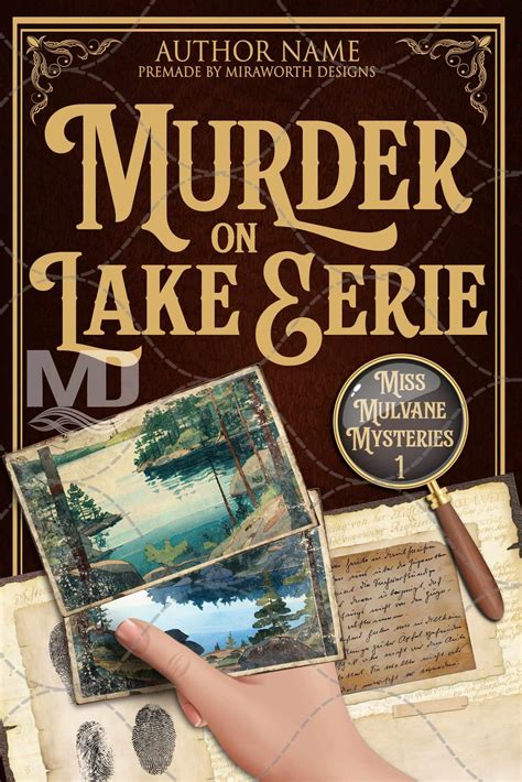 Murder on Lake Eerie - The Book Cover Designer