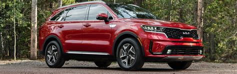 2023 Kia Sorento Trim Level Comparison