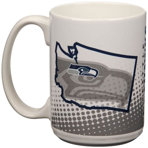 Seattle Seahawks 15oz. State of Mind Coffee Mug - Seahawks Pro Shop