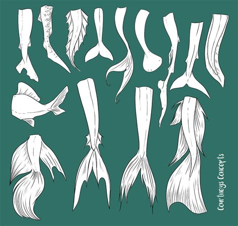 Courtney's Concepts | Mermaid drawings, Drawings, Art reference poses