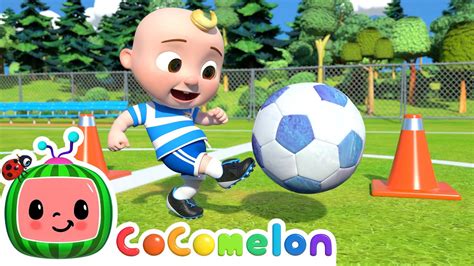 Soccer Song (Football Song) Lyrics - CoComelon - Kids Songs