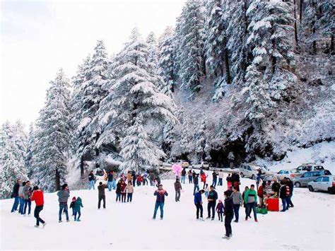 Snowfall in Kufri - Beautiful Shimla: 'Snow capital of India' | The ...