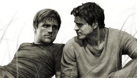 Peeta and Gale by Randy-man on DeviantArt