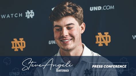 Video | Notre Dame QB Steve Angeli on Growth, Tommy Rees and Quarterback Room | Irish Sports Daily