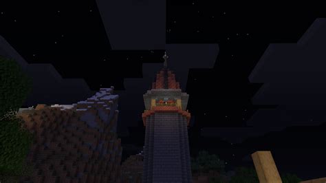 My Copper-roof Tower! (100% survival! Copper was painfully collected ...