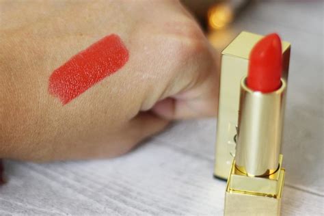 YSL Rouge Pur Couture 13 Le Orange Kiss and Love - Anoushka Loves