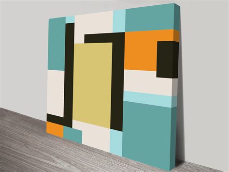 Hand Crafted Geometric Art on Canvas | Canvas Prints Australia